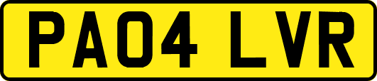 PA04LVR