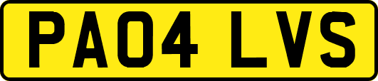 PA04LVS