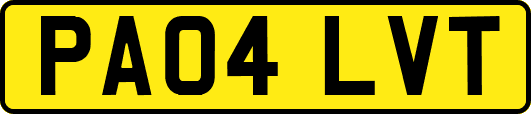 PA04LVT