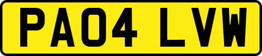 PA04LVW