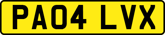 PA04LVX