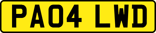 PA04LWD