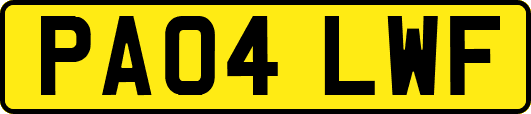 PA04LWF