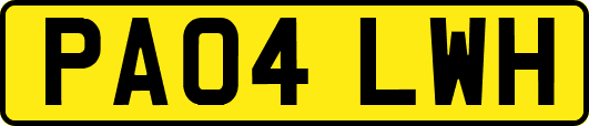 PA04LWH