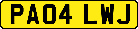 PA04LWJ