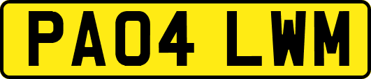 PA04LWM