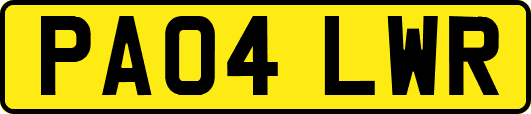 PA04LWR