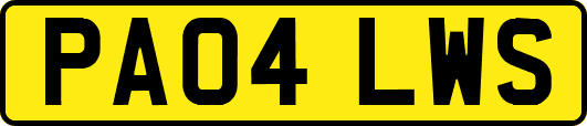 PA04LWS