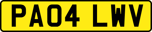 PA04LWV