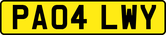 PA04LWY