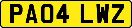 PA04LWZ