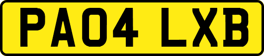 PA04LXB