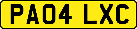 PA04LXC
