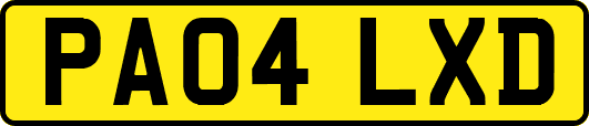 PA04LXD