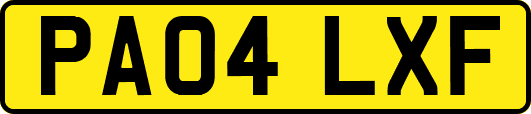 PA04LXF