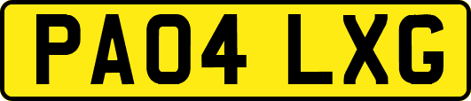 PA04LXG
