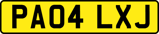 PA04LXJ