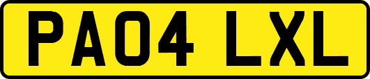 PA04LXL