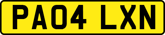 PA04LXN