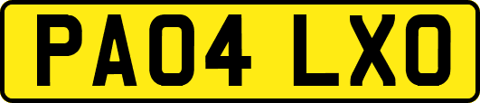PA04LXO