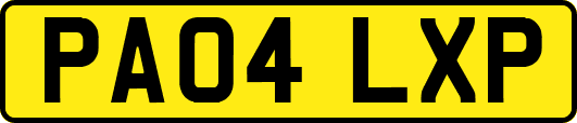 PA04LXP