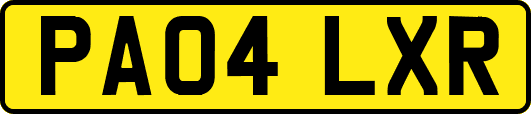 PA04LXR