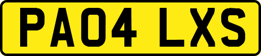 PA04LXS
