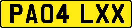 PA04LXX