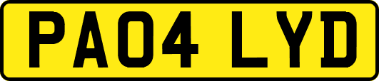 PA04LYD