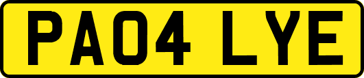 PA04LYE