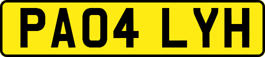 PA04LYH