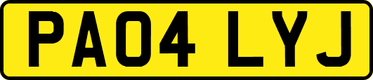 PA04LYJ