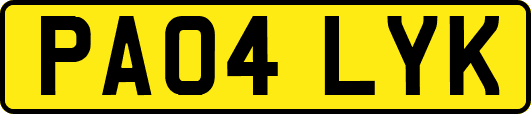 PA04LYK