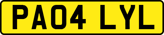PA04LYL