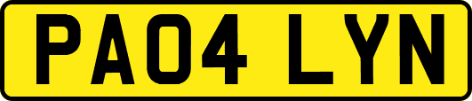PA04LYN