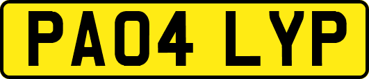 PA04LYP