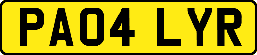 PA04LYR