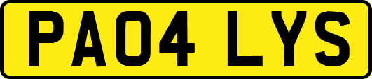PA04LYS