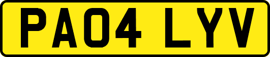 PA04LYV