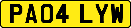 PA04LYW