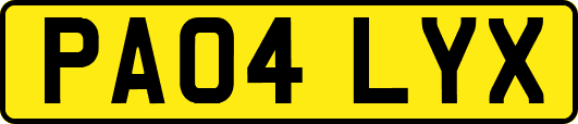 PA04LYX