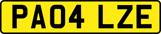 PA04LZE