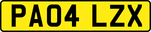 PA04LZX