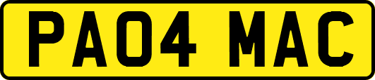 PA04MAC