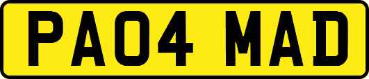 PA04MAD
