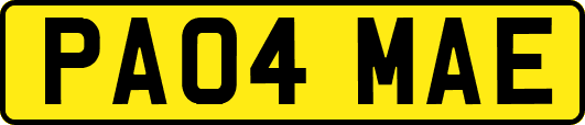 PA04MAE