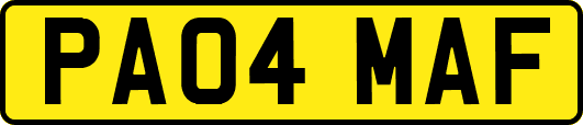 PA04MAF