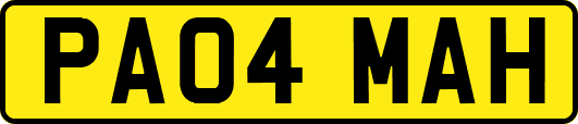 PA04MAH
