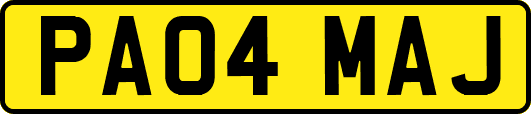 PA04MAJ
