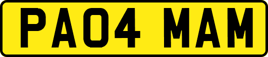 PA04MAM